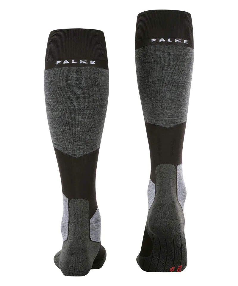 Falke SK 6 Pro Men's Ski Socks Black-1